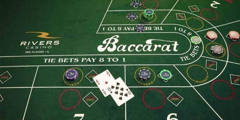 Luật chơi Baccarat cho newbie mới nhập môn
