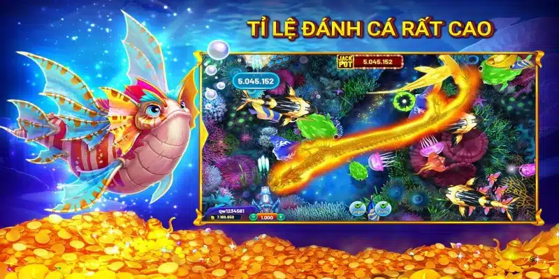 Game bắn cá long vương tại Hello88 rất thú vị