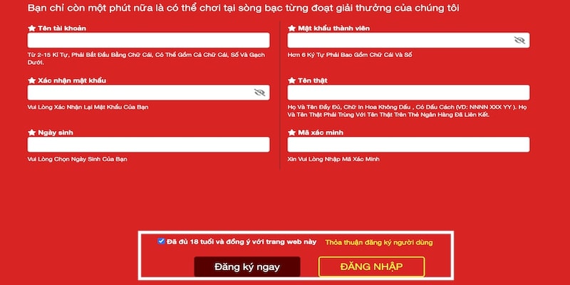 Cần tìm hiểu điều khoản khi đăng ký