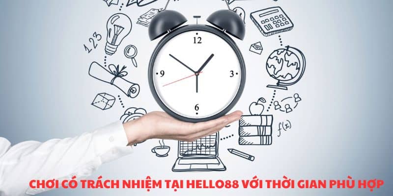 Cho phép bản thân chơi trong thời gian nhất định