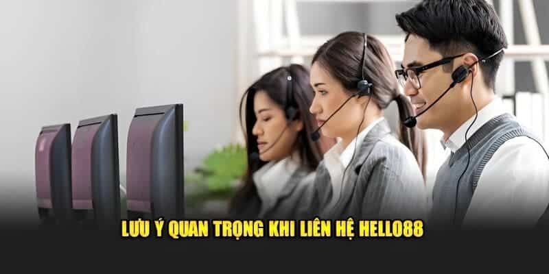 Nắm một số lưu ý trước khi liên hệ với nhà cái