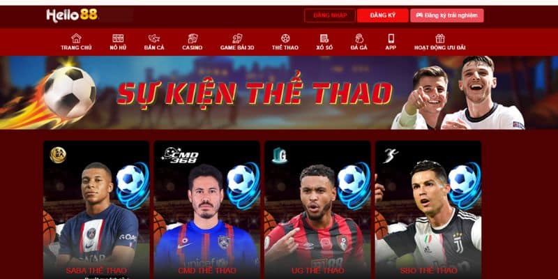Mẹo xuống tiền trong kèo chấp đồng banh tại Hello88