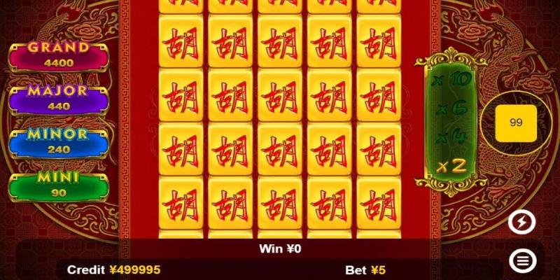 Những bảng trả thưởng quan trọng trong game Nổ hũ mạt chược