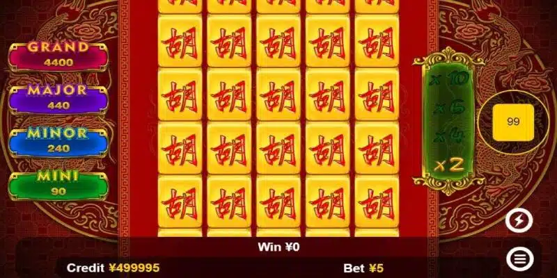 Những bảng trả thưởng quan trọng trong game Nổ hũ mạt chược 