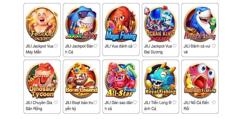 Nhiều trò chơi bắn cá hay tại Hello88